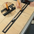 thumbnail image 4 of Functional Angles and Marking Ruler Positioning Tool for Home Renovations and Woodcrafts with Long Time Finish, 4 of 8