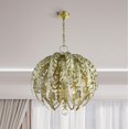 thumbnail image 2 of Livex Lighting - Acanthus - 5 Light Chandelier in Coastal Style - 26 Inches wide, 2 of 11