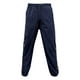 thumbnail image 5 of Puntoco Pantalones cargo de color sólido con bolsillos y cremallera, cintura elástica y largo completo para hombre, 5 of 6