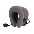 thumbnail image 1 of Almohada para el cuello Yuyangstore tracción cervical inflable gris, 1 of 8