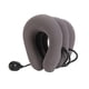 thumbnail image 1 of Almohada inflable de cuello de 3 capas para viajes en coche, para mujeres y hombres. gris, 1 of 9