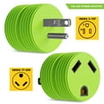 thumbnail image 6 of Leisure Cords 30 Ft 30 amp RV Power Extension Cord with LED Power indictor - 30 Amp Male to 30 Amp Female Standard Plug (30 Amp - 30 Foot), 6 of 7