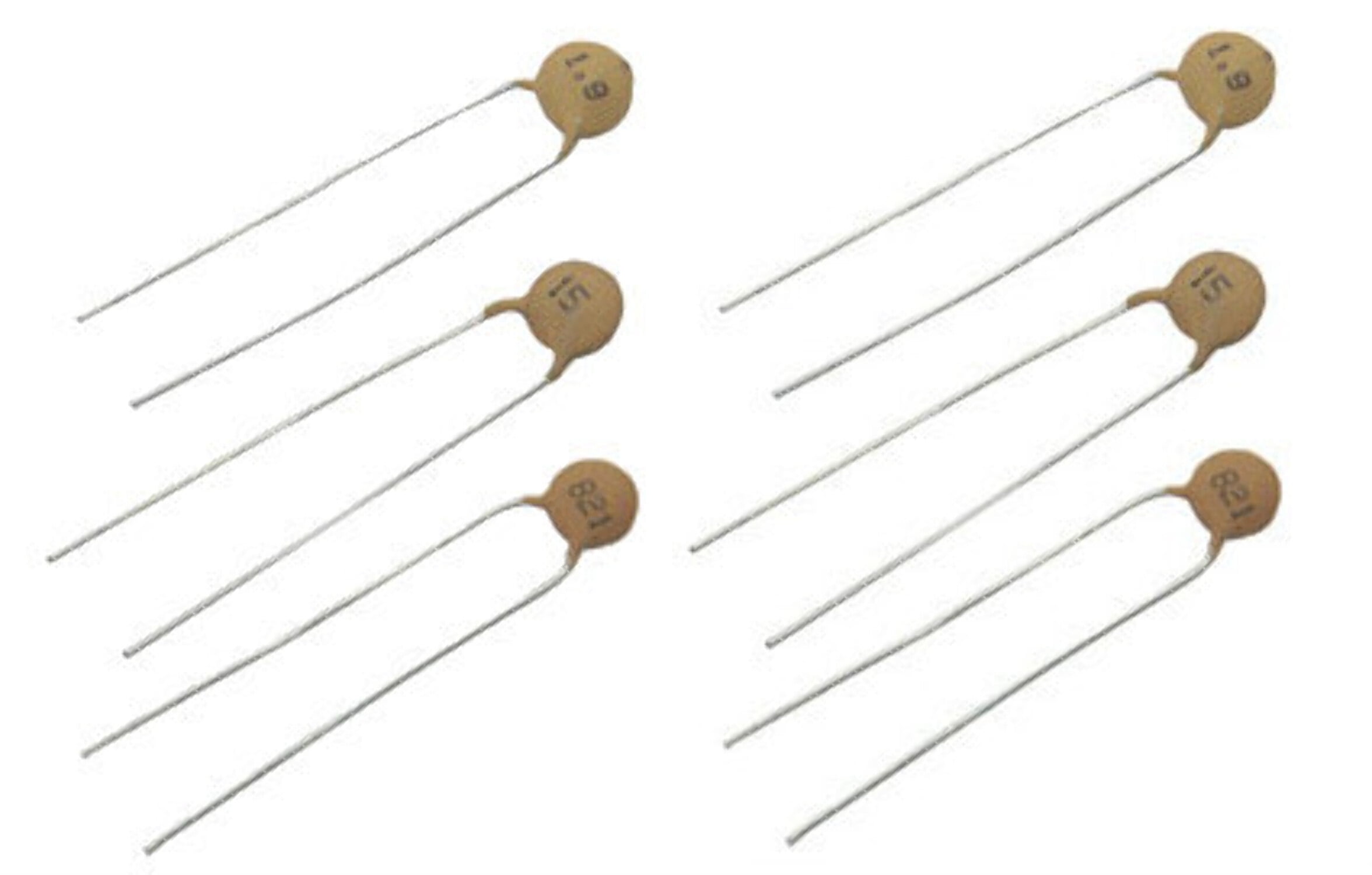 Steren 0.0047uF 500V Ceramic Disk Capacitor 2 Pack