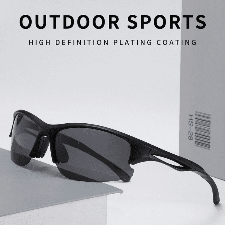 Polarized Sports Sunglasses for Men Women, UV400 Protection  display picture 1