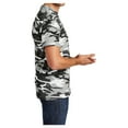 thumbnail image 5 of Mafoose Male Core Cotton Tee Men T-Shirts Winter Camo 2XL, 5 of 6