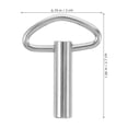 thumbnail image 2 of Luxshiny 3Pcs Stainless Steel Triangle Key for Music Boxes and DIY Enthusiasts, 2 of 8