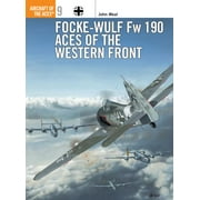 Aircraft of the Aces: Focke-Wulf Fw 190 Aces of the Western Front (Series #9) (Paperback)