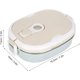 thumbnail image 2 of 900ml Lunch Box, 304 Stainless Steel Adult Lunch Containers Portable Leakproof Eco-Friendly Hot and Cold Food for School Outdoor Travel（1 Layer）, 2 of 4