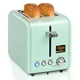 thumbnail image 1 of Tostadora SEEDEEM de 2 rebanadas, tostadora de pan de acero inoxidable, pantalla LCD a color, 7 ajustes de pantalla de pan, ranuras de 1,4 pulgadas de ancho, funciones de tostadora para bagel/desconge, 1 of 5