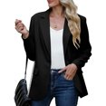 thumbnail image 5 of YYDGH Blazers for Women Slim Fit Business Blazer Jackets Long Sleeve Open Front Suit Jackets Elegant Office Suits XXL, 5 of 8