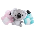 thumbnail image 2 of JUNWELL 1PC Plush Koala Keychain Stuffed Animal Koala Doll Toys Backpack Pendant Gifts, 2 of 5