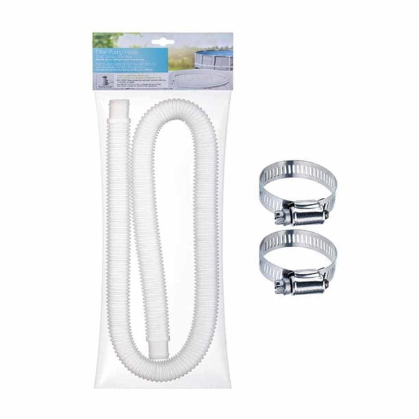 Bearachild Manguera de repuesto para piscina Manguera de piscina Manguera Filtro largo Bomba de piscina Manguera de repuesto Manguera de filtro Manguera Jardín y Patio blanco Bearachild HA025664-01