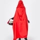 thumbnail image 5 of Disfraz de Halloween para Navidad, Caperucita Roja, disfraz de Cosplay, disfraz de reina del baile, disfraz de bruja, 5 of 5