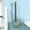 Mint Gree, variant on Clearance Cleaning Brush under $5 1 Set Flat Toilet Brush Flexible TPR Rubber Wall Long Handle Toilet Bowl Brush For Bathroom