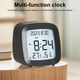 thumbnail image 4 of Relojes Eléctricos Reloj Escritorio Despertador Digital Con Pilas para Oficina en Casa, 4 of 9