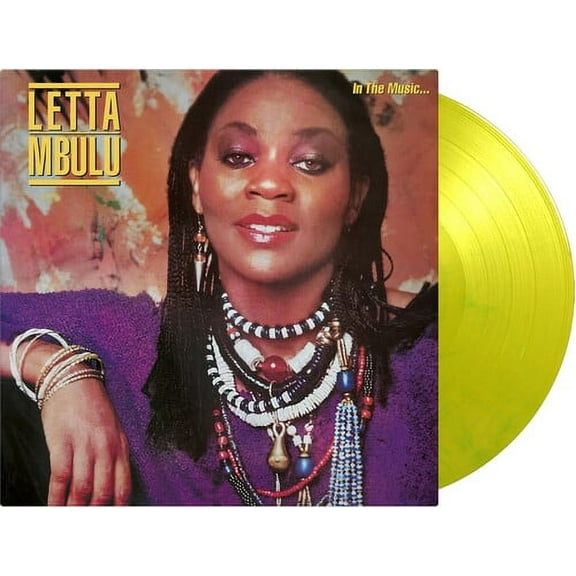 Letta Mbulu - In The Music The Village Never Ends - Limited 180-Gram Yellow & Translucent Green Colored Vinyl - Music & Performance