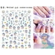 thumbnail image 1 of Negro Mickey Mouse Tigger Stitch pegatinas de uñas de dibujos animados calcomanías de arte de uñas Disney princesa Donald pato 3D pegatinas prensa en las uñas Dengxun unisex, 1 of 2