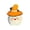 Orange, variant on BBilaBu Halloween Cute Ghost Ceramic Coffee Mug with Witch Hat Lid,Spooky Halloween Cup,for Tea, Milk, Cereal
