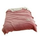 thumbnail image 2 of Manta de sherpa de franela de tiro de manta de sofá suave de 2 niveles para sofá / cama / sofá A_80x100cm BLESIY Manta de lana, 2 of 8