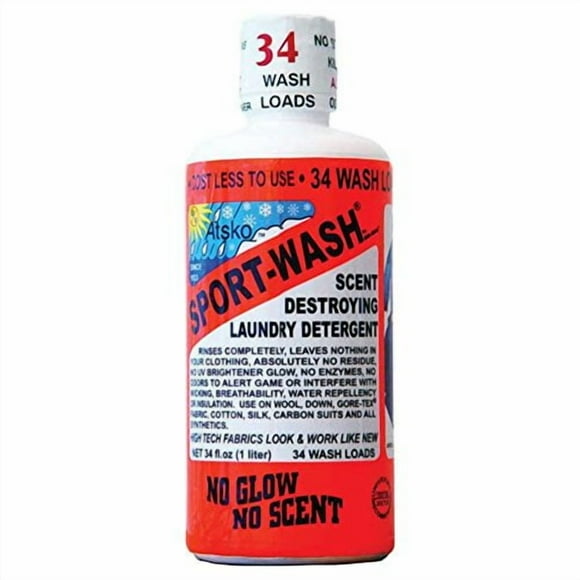 Atsko Sport Wash Bouteille 1L (34 Wash)
