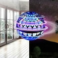 thumbnail image 1 of Bola voladora luminosa OVNI, luces frescas de bola voladora inteligente con batería de 200 mAh para jardín de infantes, 1 of 8