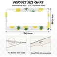 thumbnail image 4 of Coolnut Pineapple License Plate Frames 2 Pack, Waterproof Aluminum Alloy Car Tag Holder 2 Holes License Plate Covers with Screw Caps Auto Accessories, 4 of 7