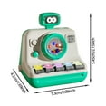 thumbnail image 3 of Baby Piano Musical Instruments Toys Camera Themed Light Up Interactive Toys For Toddlers 1~3 Tummy & Activity, 3 of 8