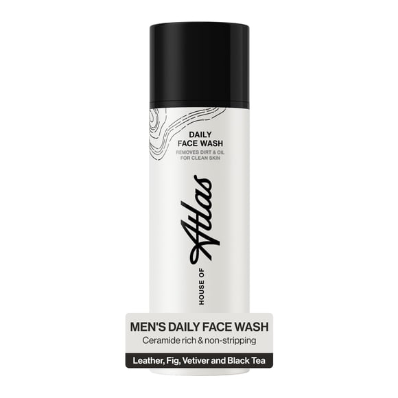 Limpiador facial para hombres House of Atlas 148 ml