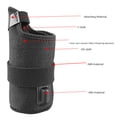 thumbnail image 4 of LEHOZIHEQ Heated Wrist Brace, 12V Wrist Thumb Brace Heating Pad for Arthritis and Carpal Tunnel Relief, Portable Heating Wrist Brace, 4 of 9