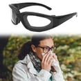 thumbnail image 4 of Prácticas Gafas De Cebolla Sin Lágrimas, Utensilios De Cocina Para El Hogar, Gafas A Prueba De Viento, Color Negro Sunnimix gafas de cebolla cortada, 4 of 8