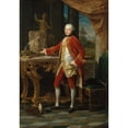 thumbnail image 3 of Pompeo Batoni 14x18 Black Modern Framed Museum Art Print Titled - Portrait of a Young Man (ca. 1760-65), 3 of 5