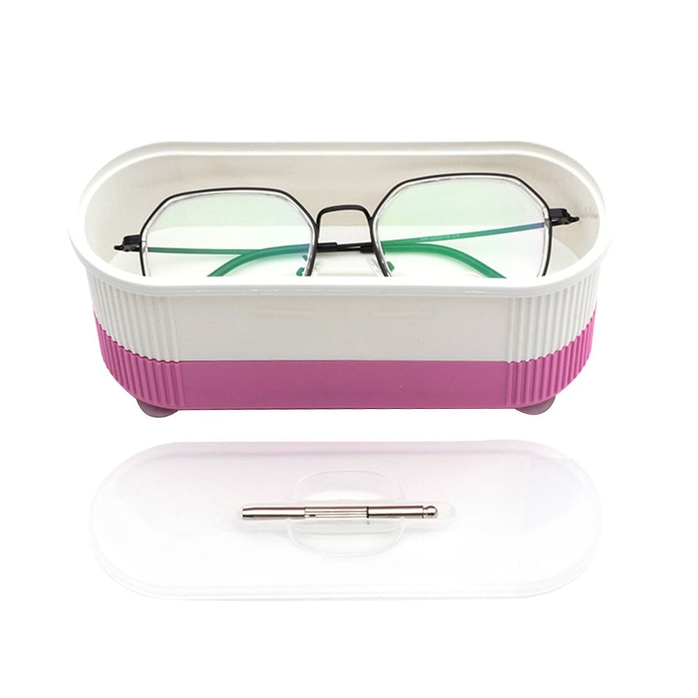 Hottest Mini Ultrasonic Jewelry Cleaner Electric Eyeglass Cleaner