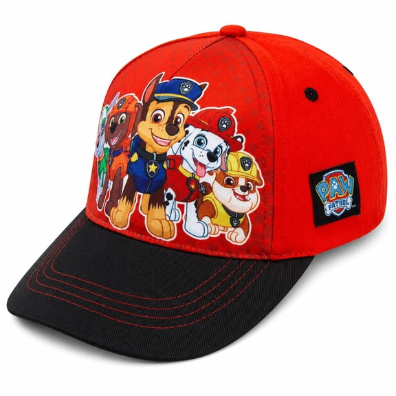 Nickelodeon Paw Patrol Boys Baseball Cap - Rockey, Zuma, chase, Marshall And Rubble, Age 2-5
