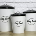 thumbnail image 3 of Park Life Designs Medium Food Storage Bin | Andreas (White), 3 of 3