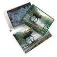thumbnail image 3 of Cobble Hill Jigsaw Puzzle - Moose Crossing, 1000 Piece Puzzle, 3 of 4