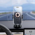 thumbnail image 4 of 15W Fast Wireless Charger Phone Holder Strong Magnetic Stable Grip Hands-Free Navigation Aid, 4 of 5