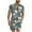 Navy, variant on Men's 2 Pieces Shirt Sets Short Sleeve Graphic Print T Shirt and Shorts Set Outfits Summer Casual Holiday Beach Suits for Men