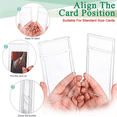 thumbnail image 3 of 30 Pcs Trading Cards Protector Case Acrylic Clear Graded Card Holders with Label Position Hard Card Sleeves, 3 of 7