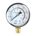 thumbnail image 2 of Y60 0-1.6Mpa 0-230PSI Pool Filter Water Pressure Gauge Meter for Air Compressor, 2 of 5
