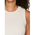thumbnail image 2 of RBX Active Women's Ultra Soft Ribbed Panel Workout Tank Top, 2 of 5