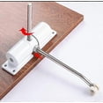 thumbnail image 4 of Zinc Alloy Adjustable Automatic Door Closer - For Home or Commercial Use - White, 4 of 5