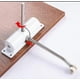 thumbnail image 4 of Zinc Alloy Adjustable Automatic Door Closer - For Home or Commercial Use - White, 4 of 5
