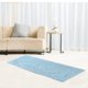 thumbnail image 4 of Alfombrilla absorbente de agua para baño, 2 unidades/juego de chenilla para sala de estar, sin alfombrilla, para baño, creada magistralmente, 4 of 9