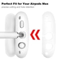 thumbnail image 2 of Funda de silicona para auriculares Airpods Max Filoto White, 2 of 7