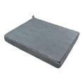 thumbnail image 1 of Cojín para asiento de ducha, cojín para rodillas, de secado rápido, lavable, cómodo de repuesto, asiento de ducha gris para personas mayores y, 1 of 9