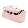 thumbnail image 4 of Hair Curler Accessories Storage Bag Hanging Styling Accessory styling tools Organizer Pink, 4 of 8