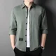 thumbnail image 4 of Camisa de hombre Cargo Camisas lisas de media manga para hombre Cosas baratas con mangas de estilo coreano Venta de marca elegante Trendyol Regular Hot, 4 of 5