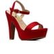 thumbnail image 3 of Zapatilla Para Mujer Bibik Scarpe 4095 rojo 24.5, 3 of 4