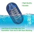 thumbnail image 3 of Ultrasonic Demineralization, 12 Pack Humidifier Replacement Cartridges, Prevents Hard Water Build-Up Filters Mineral Deposits Purifies Water Eliminates White Dust Removes Odor, 3 of 7