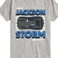 thumbnail image 3 of Disney - Cars - Jackson Storm - Boy's Toddler And Youth Short Sleeve Tee, 3 of 5